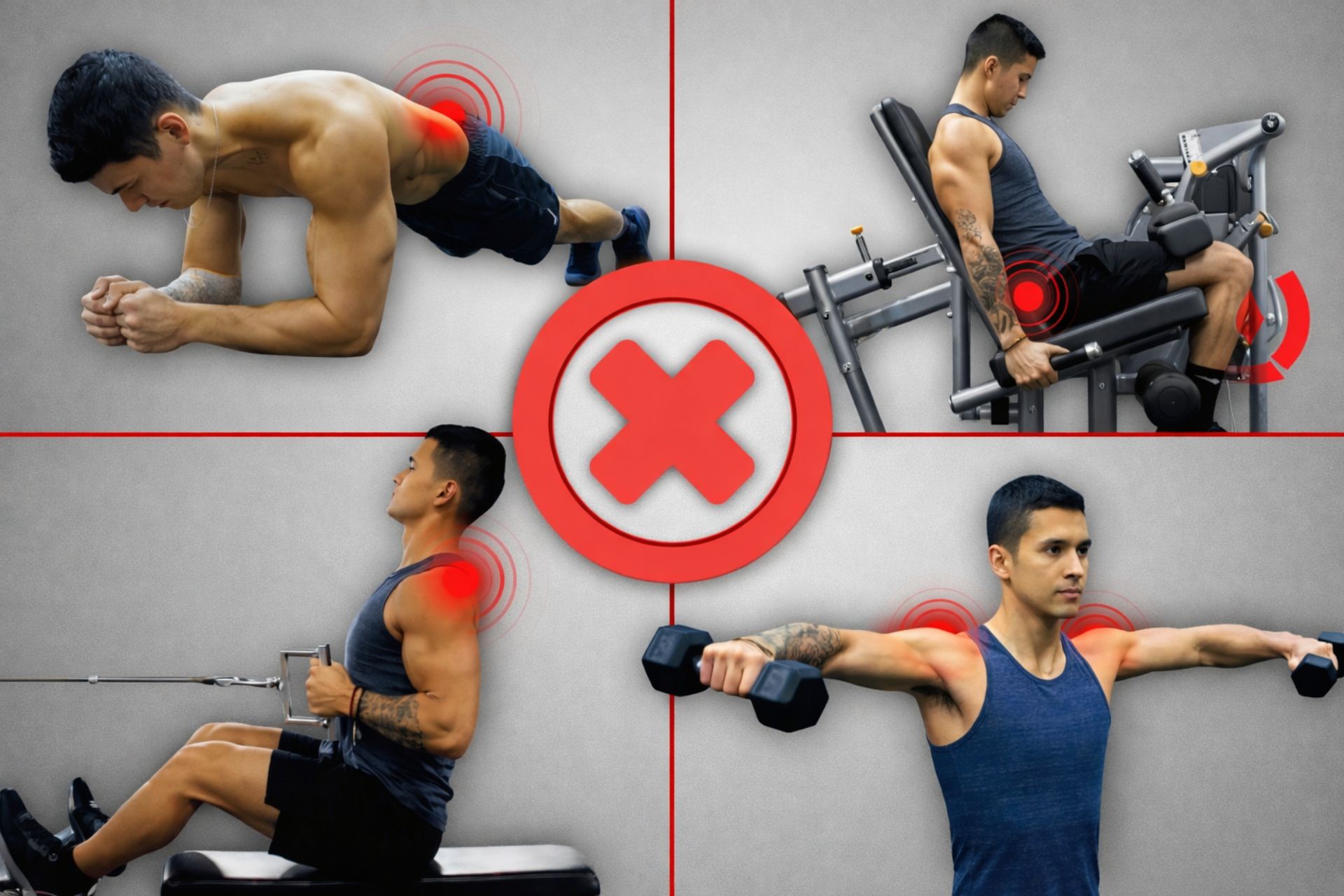 5 veelgemaakte fitness fouten die je resultaten tegenhouden