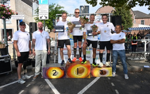 Invictusloop 2026: samen sporten verbindt